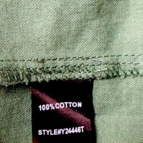 Pomander Place | NEW Green Stitch Finley Flutter Sleeve Mini Dress Size XS - Picture 12 of 12